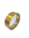 BJ 16236-GD-TURBOTECHS Billet Turbo Guard Gold 4.5 inch