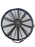 BJ 15826-BOOST FAN 16" High Performance Puller Fan with Curved Blades, 12V