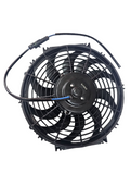 BJ 15832-BOOST FAN 12" CURVE BLADE 80W UNIVERSAL FAN