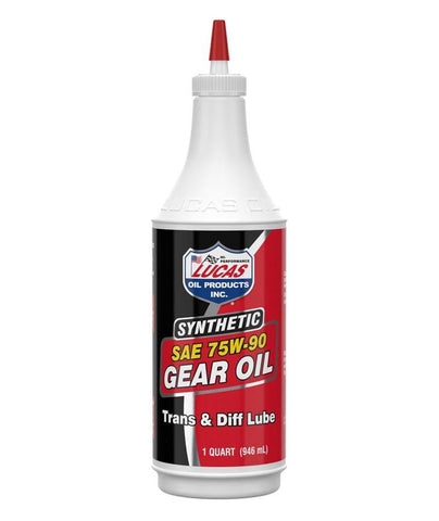 BJ 07249-75W90 Lucas Pure Synthetic Gear Oil 10047