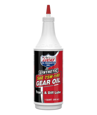 BJ 07212-75W140 Lucas Pure Synthetic Gear Oil 10121