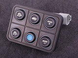 BJ 01387-MAXXECU-2010-CAN keypad (6 keys) multi color LED