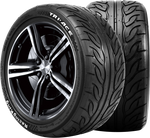 BJ 15939-TRI-ACE RACING KING tyres 255/35R18 100AA-94WXL