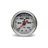 BJ 07095-Аэромотор 0-100 psi Манометр давления топлива 15633