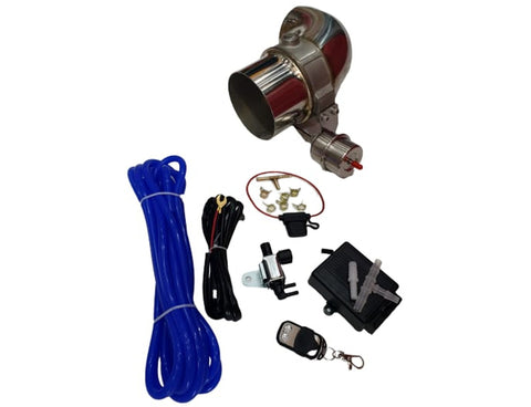 BJ 14677-Exhaust Регулирующий клапан комплект с БЕЗОПАСНОСТЬЮ привода вакуума 102 мм (4")