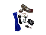 BJ 14665-Exhaust Регулирующий клапан комплект с БЕЗОПАСНОСТЬЮ 76 мм (3 дюйма) привода вакуума
