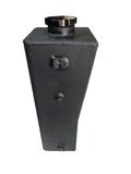 BJ 14436-Алюминиевый топливный бак черного цвета