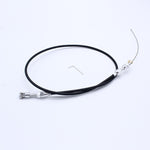 BJ 15917-Ls Engine 36" Stainless Steel Black Rubber Throttle Cable 4.8 5.3 5.7 6.0