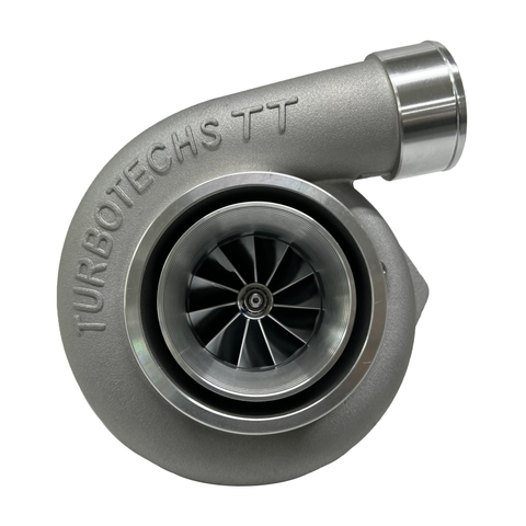 BJ 48018-TURBOTECHS-TT3584-11-TURBOTECH TT3584 GEN3 Dual Ball Bearing Turbocharger T51R MOD