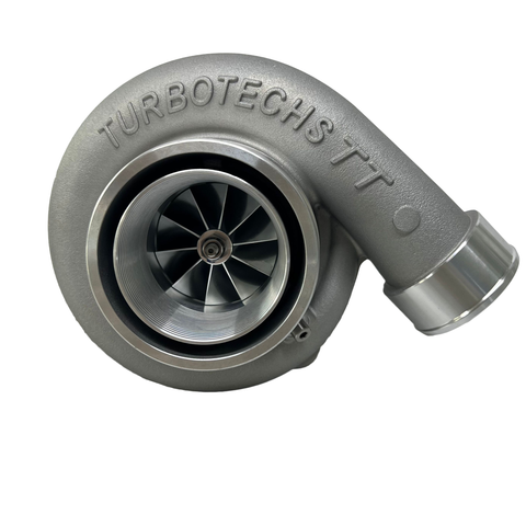 BJ 48007-TURBOTECHS-TT3582R-10-TURBOTECHS TT3582R GEN2 Dual Ball Bearing Turbocharger 10 BLADE