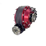 BJ 16206-Quick Change Differential In Red And Black Style