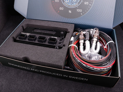 BJ 01391-2428-MaxxECU GEN2 RACE, with Dual LSU 5.2, flying lead install kit