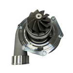 BJ 48019-TURBOTECHS-TT3582R-11-TURBOTECHS TT3582R GEN3 Dual Ball Bearing Turbocharger 11 BLADE