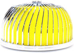 BJ 15911-BOOST Air Intake Air Filter Universal Large Size Yellow 100mm 4"