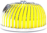BJ 15911-BOOST Air Intake Air Filter Universal Large Size Yellow 100mm 4"