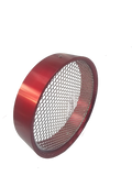 BJ 16239-RD-TURBOTECHS Billet Turbo Guard Red 6 inch