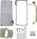 BJ 15968-LS Swap Retrofit Aluminum Oil Pan Conversion Kit Compatible with LS1 LS2 LS3 A/G/F-Body Chevy 4.8L 5.3L 6.0L 6.2L Engines