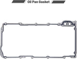 BJ 15968-LS Swap Retrofit Aluminum Oil Pan Conversion Kit Compatible with LS1 LS2 LS3 A/G/F-Body Chevy 4.8L 5.3L 6.0L 6.2L Engines