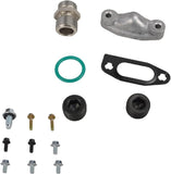 BJ 15968-LS Swap Retrofit Aluminum Oil Pan Conversion Kit Compatible with LS1 LS2 LS3 A/G/F-Body Chevy 4.8L 5.3L 6.0L 6.2L Engines