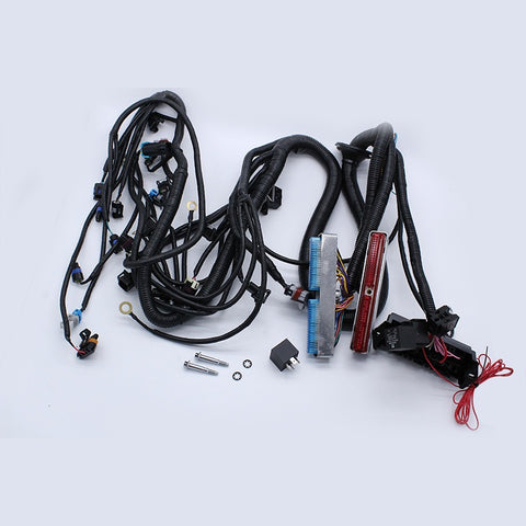 BJ 15925- 1997-2006 Dbc Ls1 Standalone W/ 4L60E 4.8 5.3 6.0 Vortec Evi Plug Wiring Harness