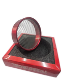 BJ 16238-RD-TURBOTECHS Billet Turbo Guard Red 5.5 inch
