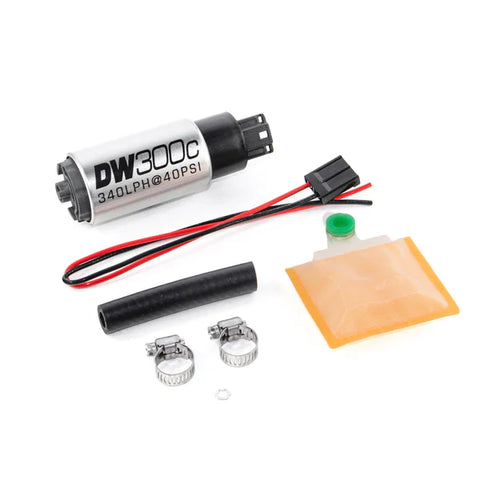 BJ 390109-340lph compact fuel pump w/ 9-1000 install kit
