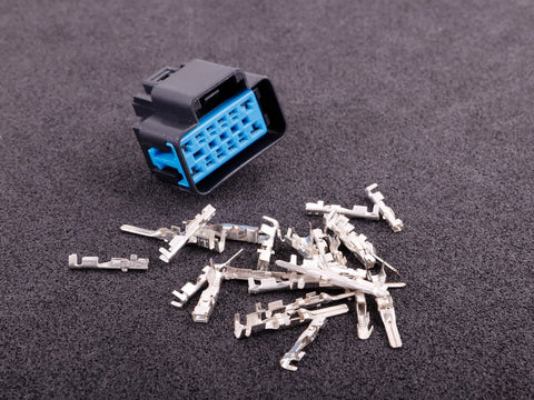 BJ 01390-927-Connector 12-way socket housing GT150 (fits MaxxECU harness)