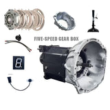 BJ 16205-FIVE-SPEED SEQUENTIAL GEAR BOX 2JZ