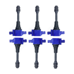 MH Ignition Coil TB48 Blue, Set of 6