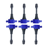 MH Ignition Coil TB48 Blue, Set of 6
