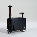 BJ 16230-Aluminum Electric Carry-On Luggage Scooter Freestyle Travel Case Electric Scooter Suit Case BLACK