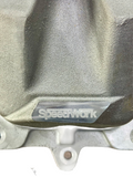 BJ 02139-Speedwork Bellhousing Chevy Small Block Nissan GQ & GU Factory 5 Speed (Manual)