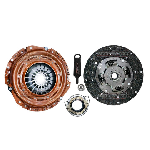 Xtreme Outback Clutch Kit KTY30018-1A- Toyota Land Cruiser 4.5L 76/78/79 series 2007- on