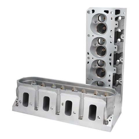 BJ 16129-Cylinder Heads, LS3-B 260, Bare, Holden Commodore, Chev, Aluminium, 4-Bolt, LS3/L76/L77/L92/L98/LSX, 260cc Intake, 70cc Chamber, Pair