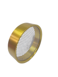 BJ 16238-GD-TURBOTECHS Billet Turbo Guard Gold 5.5 inch