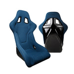 BJ 43052-BOOST SEATS Shell Seat Apex - Blue c/w U08 Universal Slider &amp; L Shape Panel