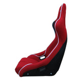 BJ 43049-BOOST SEATS Sport Seat D1 - Red c/w U08 Universal Slider &amp; L Shape Panel
