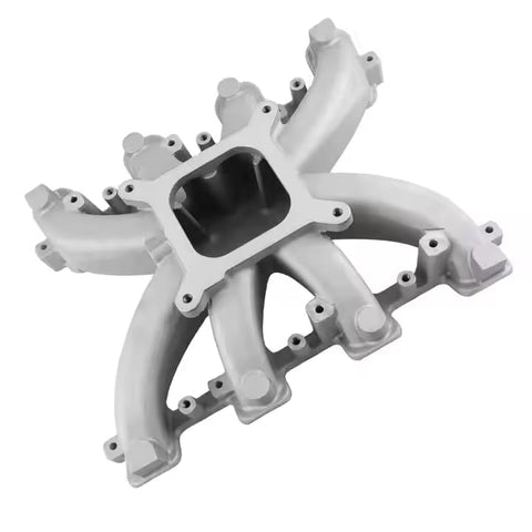 BJ 15786-SINGLE PLANE INTAKE MANIFOLD - GM LS1/LS2/LS6 (ALUMINUM)