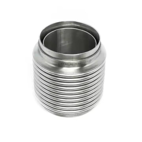 BJ 15850-1.5" (38mm) - 304 Stainless Steel Super Flow Flex Bellow