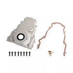 BJ 15846-Engine Front Timing Cover w/ Camshaft Position Sensor For Chevy LS2 LS3 Gen IV