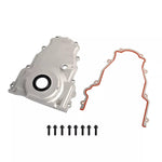 BJ 15846-Engine Front Timing Cover w/ Camshaft Position Sensor For Chevy LS2 LS3 Gen IV