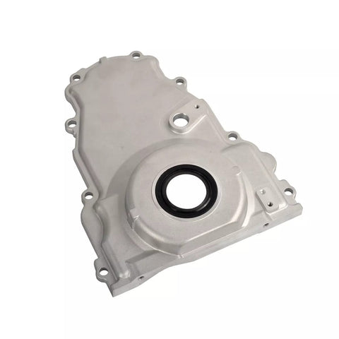 BJ 15846-Engine Front Timing Cover w/ Camshaft Position Sensor For Chevy LS2 LS3 Gen IV