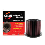 GG-9266-G&G Replacement Performance Air Filter Nissan Patrol (Y61) 97-16 I6-4.5L/4.8L