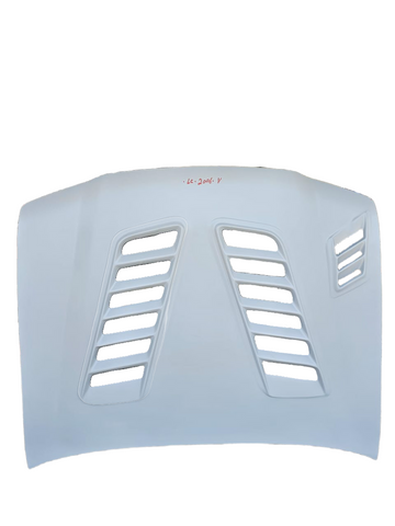 BJ 06057-Fiber Bonnet Hood for Toyota 1FZ 4.5 - 2006-V SHAPE G Type
