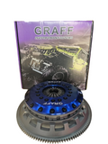 GRAFF CLUTCH TWIN Plate Clutch for TOYOTA 1GR,FJ,2UZ,4.0
