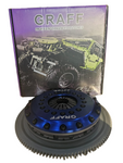 GRAFF Twin Plate Clutch Kit For Nissan R32/R33/R34 Skyline