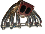 BJ 23144-TURBO MANIFOLD STAINLESS T4 FOR TOYOTA SUPRA 1JZGTE 3MM