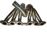 BJ 23143-TURBO MANIFOLD STAINLESS T4 FOR TOYOTA SUPRA 1JZGE 3MM