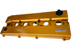 BJ 15944-SPEEDWORKS TOYOTA 2JZ-GE NON-VVTI SINGLE PIECE BILLET VALVE COVER GOLD