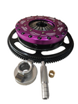 BJ 38036-GRAFF PRO Clutch KIT FOR NISSAN PATROL TB48 TWIN PLATE 230MM